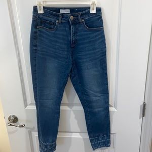 LOFT High Waisted Skinny Jeans